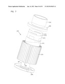 Liquid Filter Assembly; and, Methods diagram and image