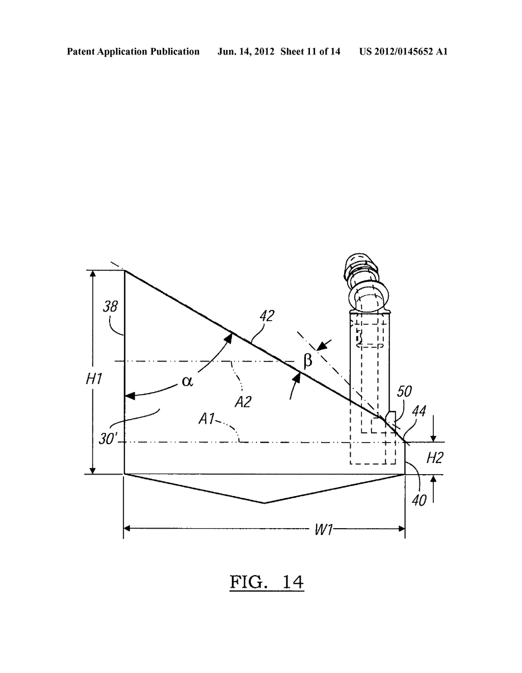 Method of Separating a Selected Component from a Multiple Component     Material - diagram, schematic, and image 12