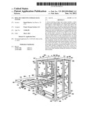 Roll-out shelving storage rack system diagram and image