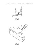 Roll-out shelving storage rack system diagram and image