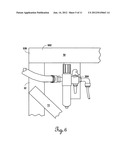 Roll-out shelving storage rack system diagram and image