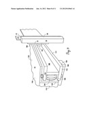 Roll-out shelving storage rack system diagram and image