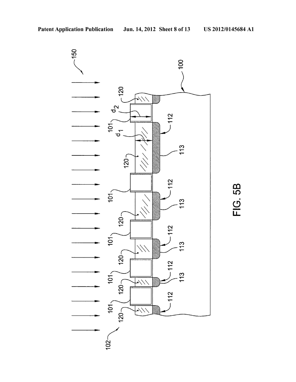 METHOD OF THERMAL PROCESSING STRUCTURES FORMED ON A SUBSTRATE - diagram, schematic, and image 09