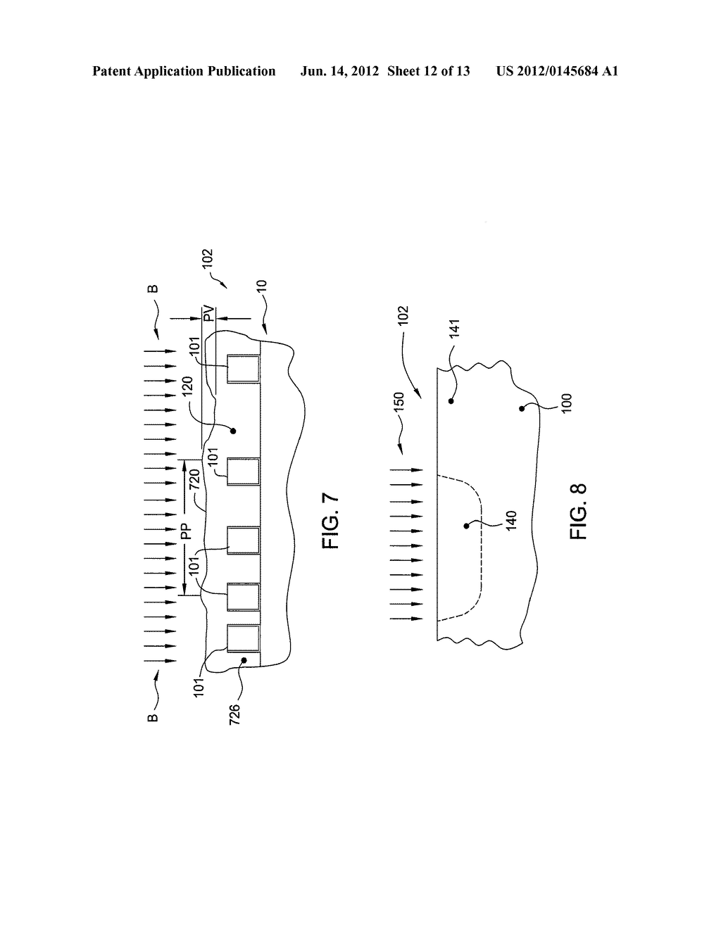 METHOD OF THERMAL PROCESSING STRUCTURES FORMED ON A SUBSTRATE - diagram, schematic, and image 13