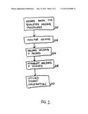 System and method for monitoring and recording welder information diagram and image