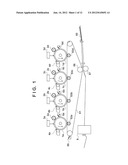 IMAGE FORMING APPARATUS WITH ELECTROMAGNETIC INDUCTION HEATING TYPE FIXING     UNIT diagram and image