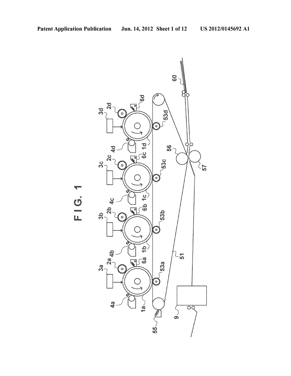 IMAGE FORMING APPARATUS WITH ELECTROMAGNETIC INDUCTION HEATING TYPE FIXING     UNIT - diagram, schematic, and image 02