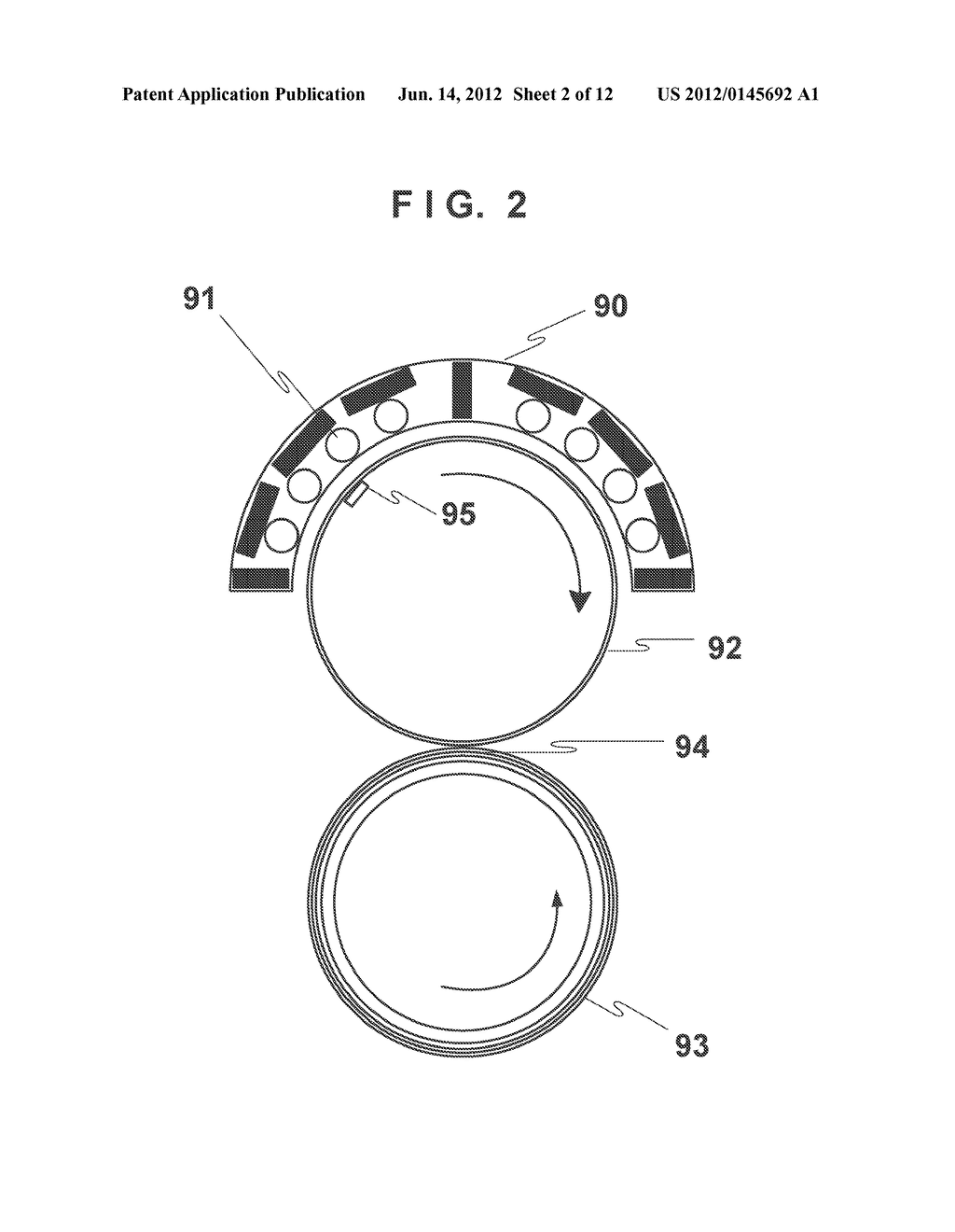 IMAGE FORMING APPARATUS WITH ELECTROMAGNETIC INDUCTION HEATING TYPE FIXING     UNIT - diagram, schematic, and image 03