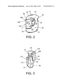 Container for Handheld Device for Dispensing Fluids diagram and image