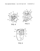 Container for Handheld Device for Dispensing Fluids diagram and image