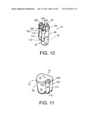 Container for Handheld Device for Dispensing Fluids diagram and image