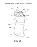 Container for Handheld Device for Dispensing Fluids diagram and image