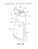 Container for Handheld Device for Dispensing Fluids diagram and image