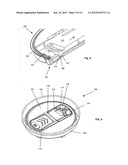 CONTAINER LID HAVING A PRESSURE EQUALIZING DEVICE diagram and image