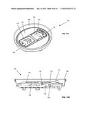 CONTAINER LID HAVING A PRESSURE EQUALIZING DEVICE diagram and image