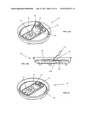 CONTAINER LID HAVING A PRESSURE EQUALIZING DEVICE diagram and image