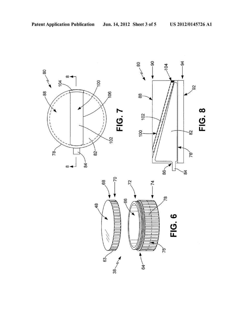 Liquid Container Having Bottom Spout - diagram, schematic, and image 04