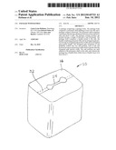 PACKAGE WITH HANDLE diagram and image