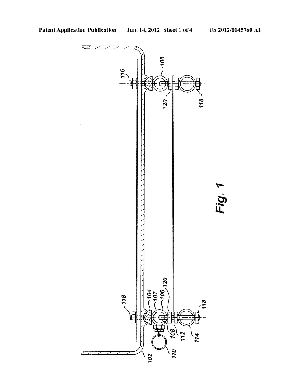 ADJUSTABLE TOUR PACK ASSEMBLY - diagram, schematic, and image 02