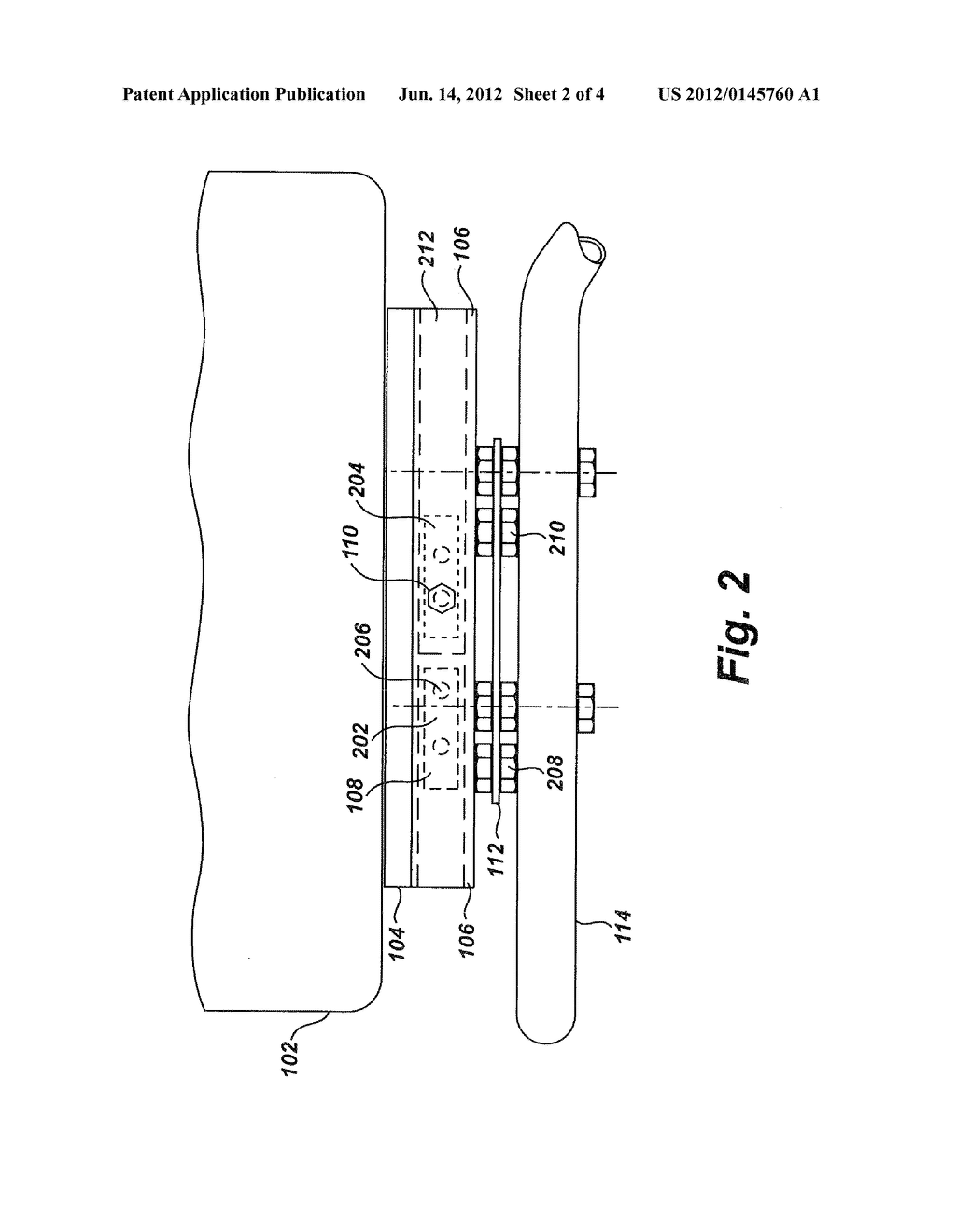 ADJUSTABLE TOUR PACK ASSEMBLY - diagram, schematic, and image 03