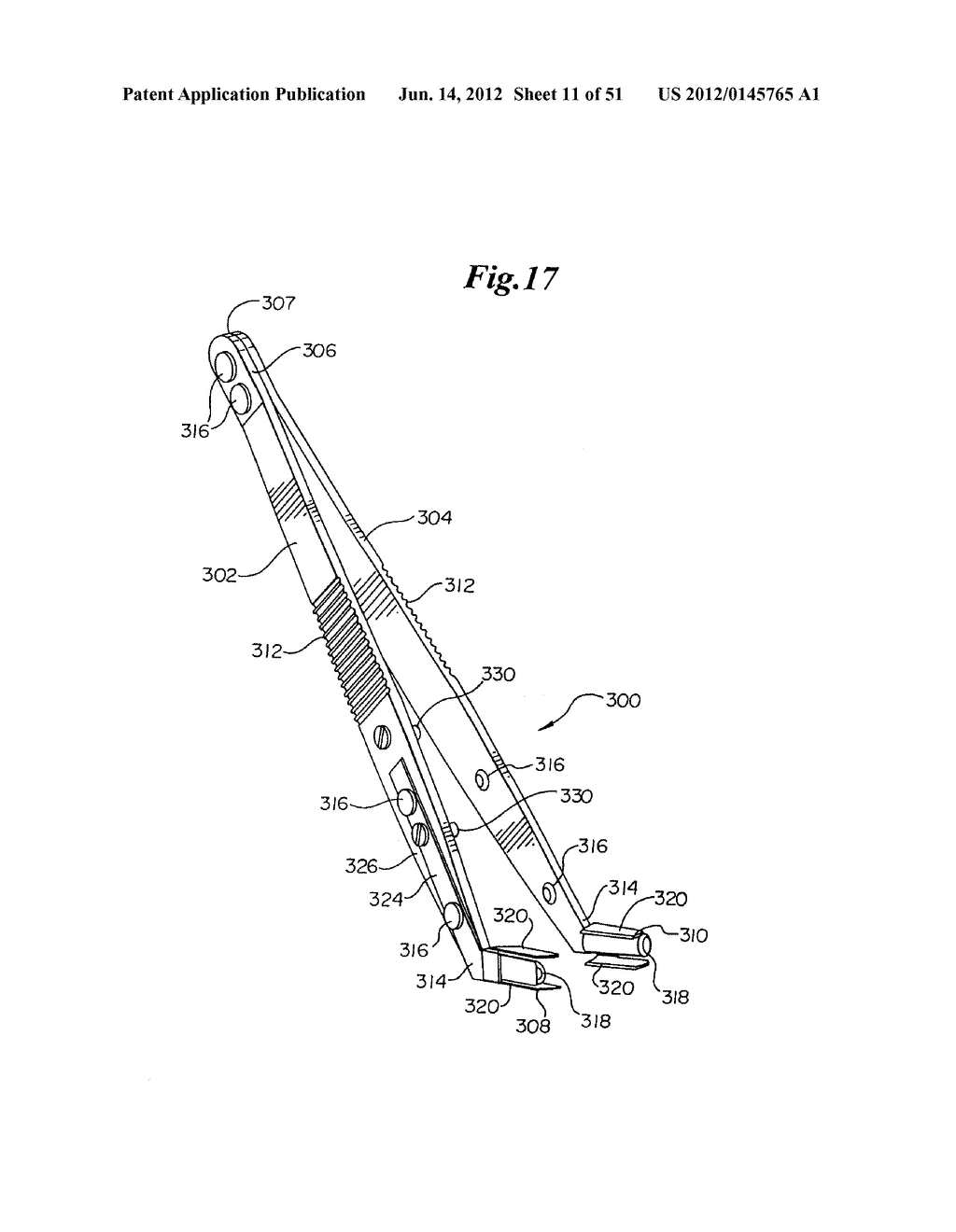 MECHANICAL METHOD AND APPARATUS FOR BILATERAL TISSUE FASTENING - diagram, schematic, and image 12