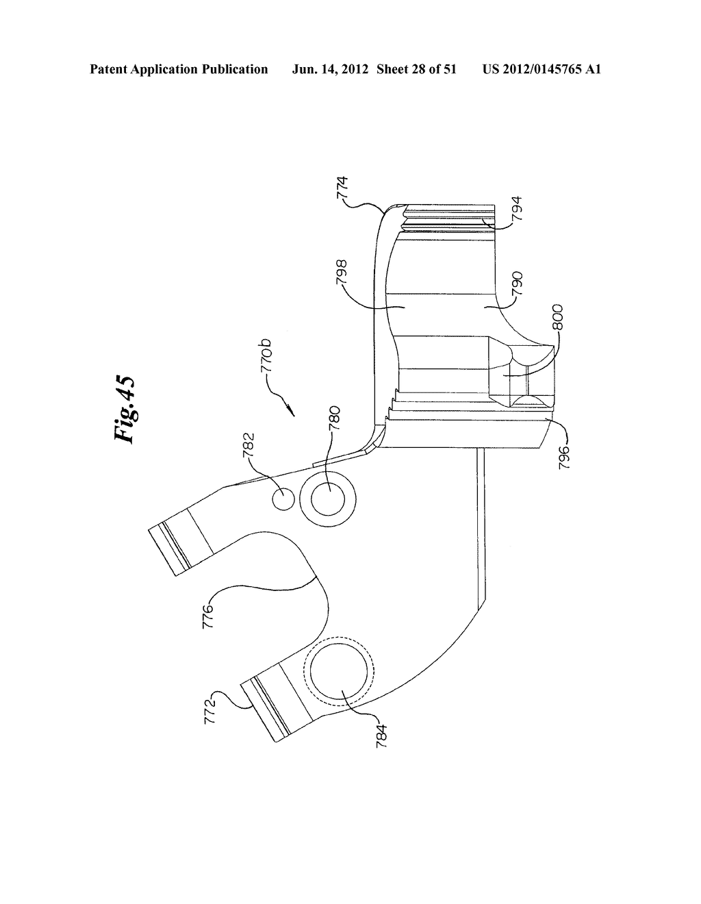 MECHANICAL METHOD AND APPARATUS FOR BILATERAL TISSUE FASTENING - diagram, schematic, and image 29