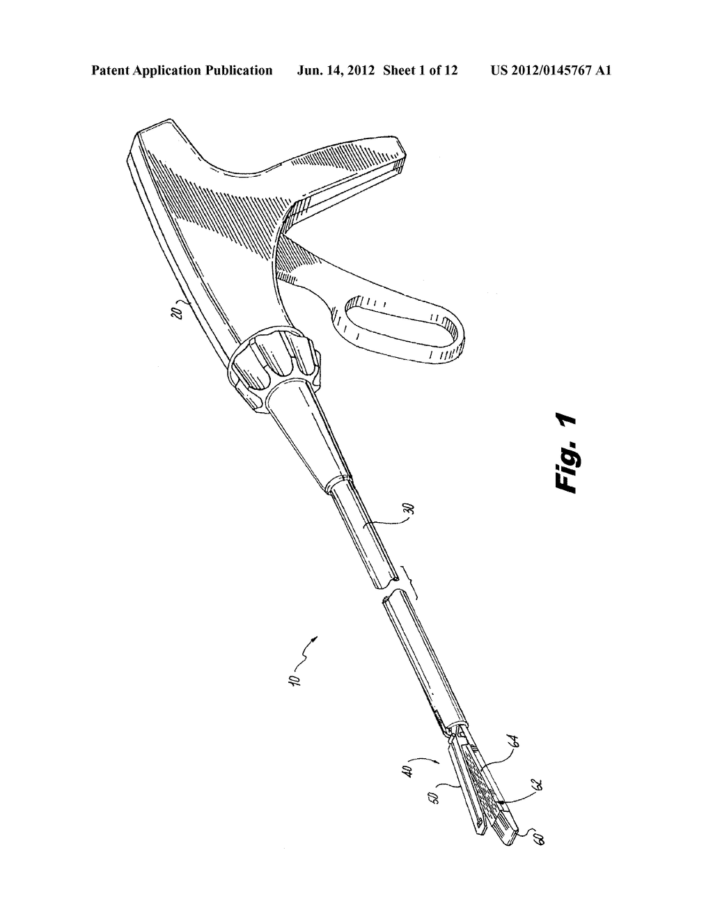 Surgical Apparatus Including Surgical Buttress - diagram, schematic, and image 02