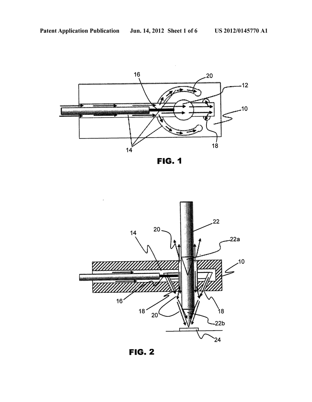 APPARATUS FOR INCREASING COVERAGE OF SHIELDING GAS DURING WIRE BONDING - diagram, schematic, and image 02