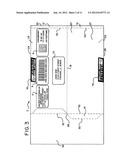 Self-mailer and/or method for mailing correspondence and/or articles via a     special service diagram and image