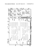 Self-mailer and/or method for mailing correspondence and/or articles via a     special service diagram and image