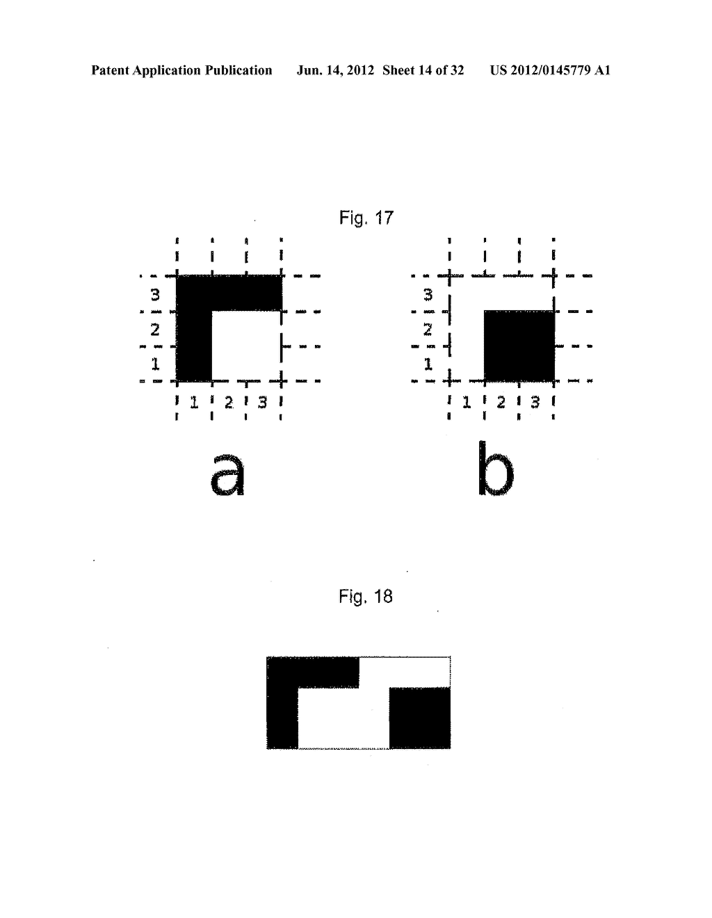 TWO-DIMENSIONAL SYMBOL CODE AND METHOD FOR READING THE SYMBOL CODE - diagram, schematic, and image 15