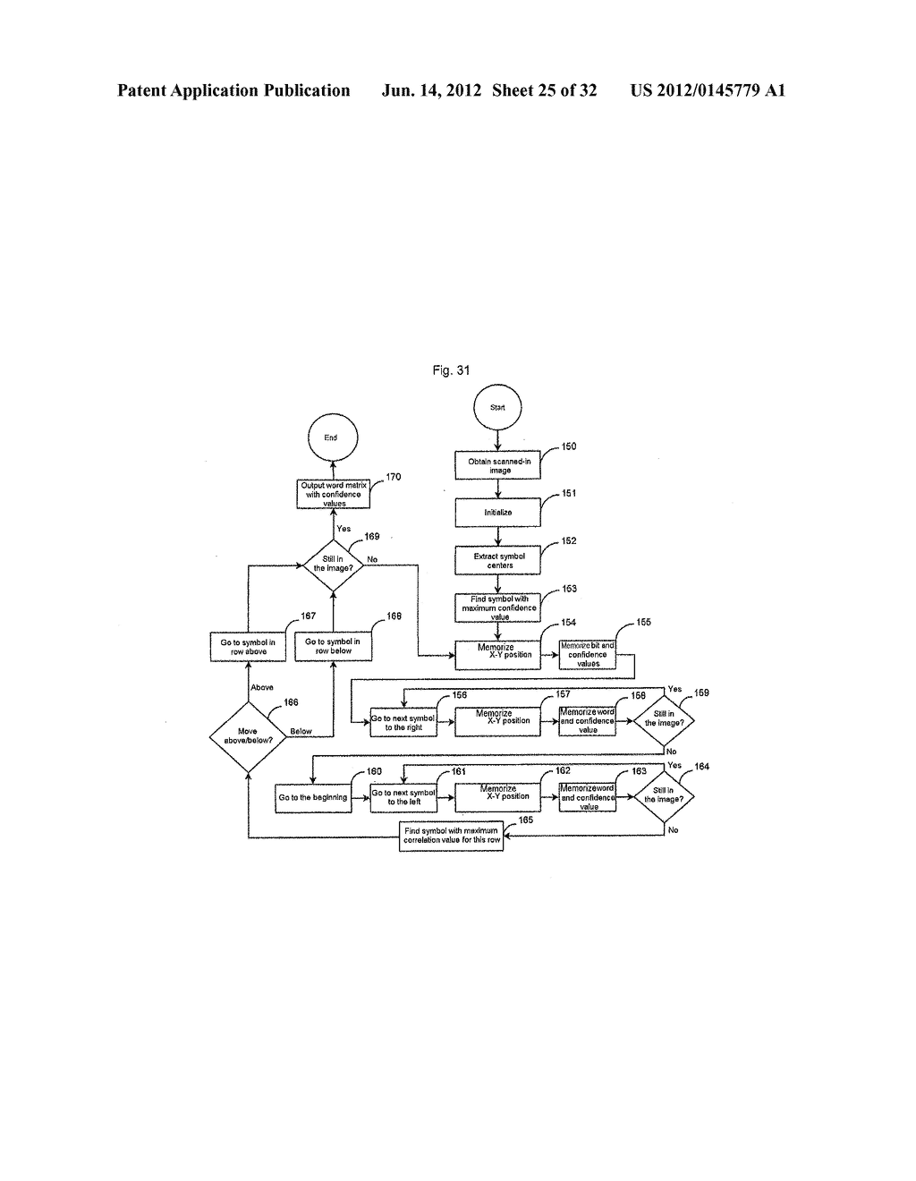 TWO-DIMENSIONAL SYMBOL CODE AND METHOD FOR READING THE SYMBOL CODE - diagram, schematic, and image 26