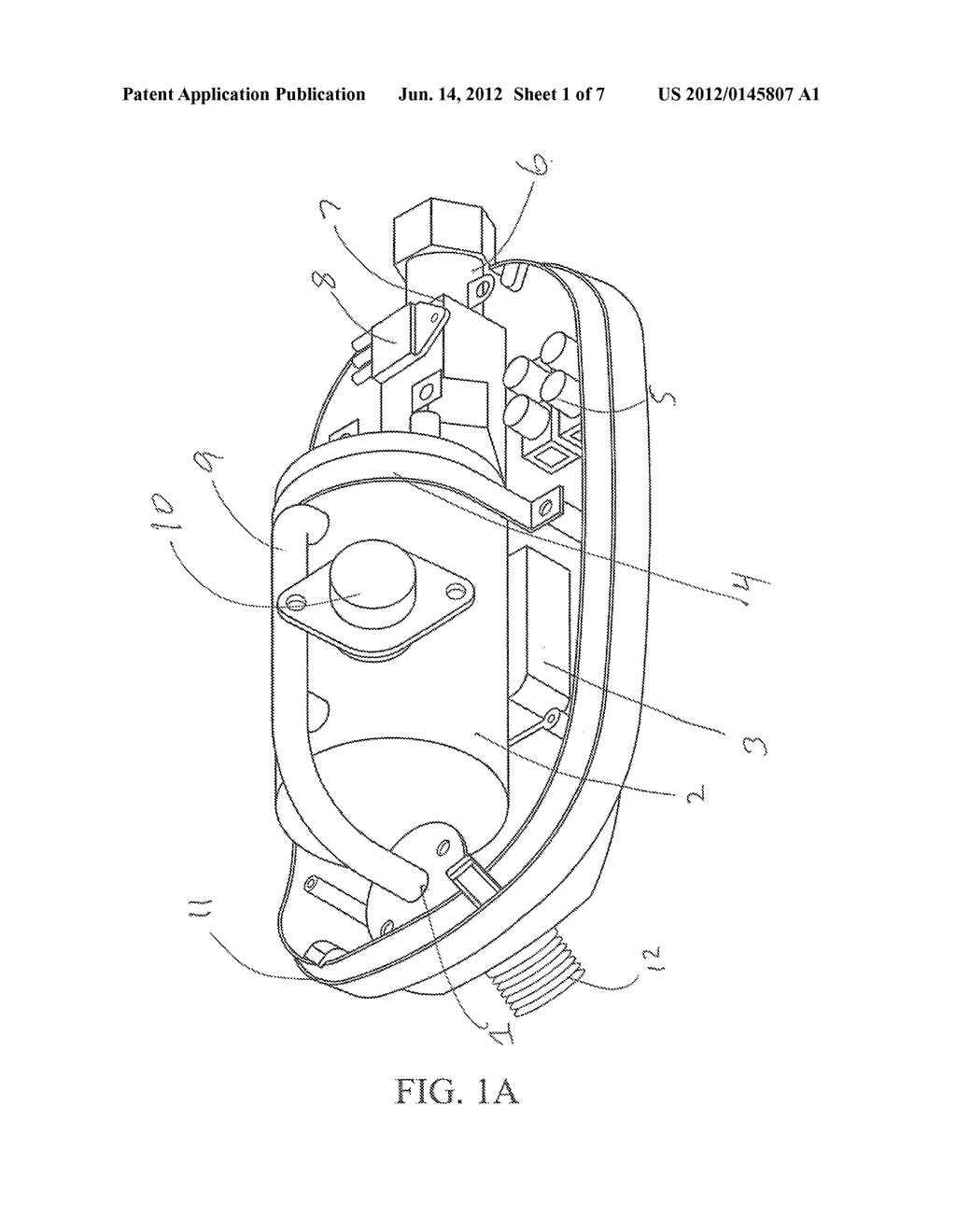 SHOWER HEAD HAVING AN ELECTRIC TANKLESS WATER HEATER - diagram, schematic, and image 02