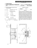 ROTATION-RESTRICTING DEVICE FOR A FLY REEL SPOOL diagram and image