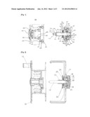 ROTATION-RESTRICTING DEVICE FOR A FLY REEL SPOOL diagram and image