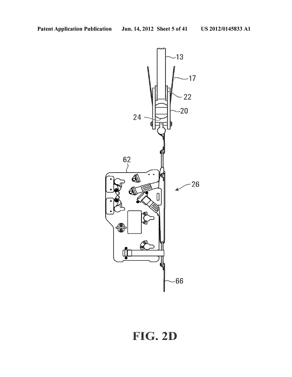 Apparatus for Supporting a Parachute Flight Controller and Flight     Controller for a Parachute - diagram, schematic, and image 06