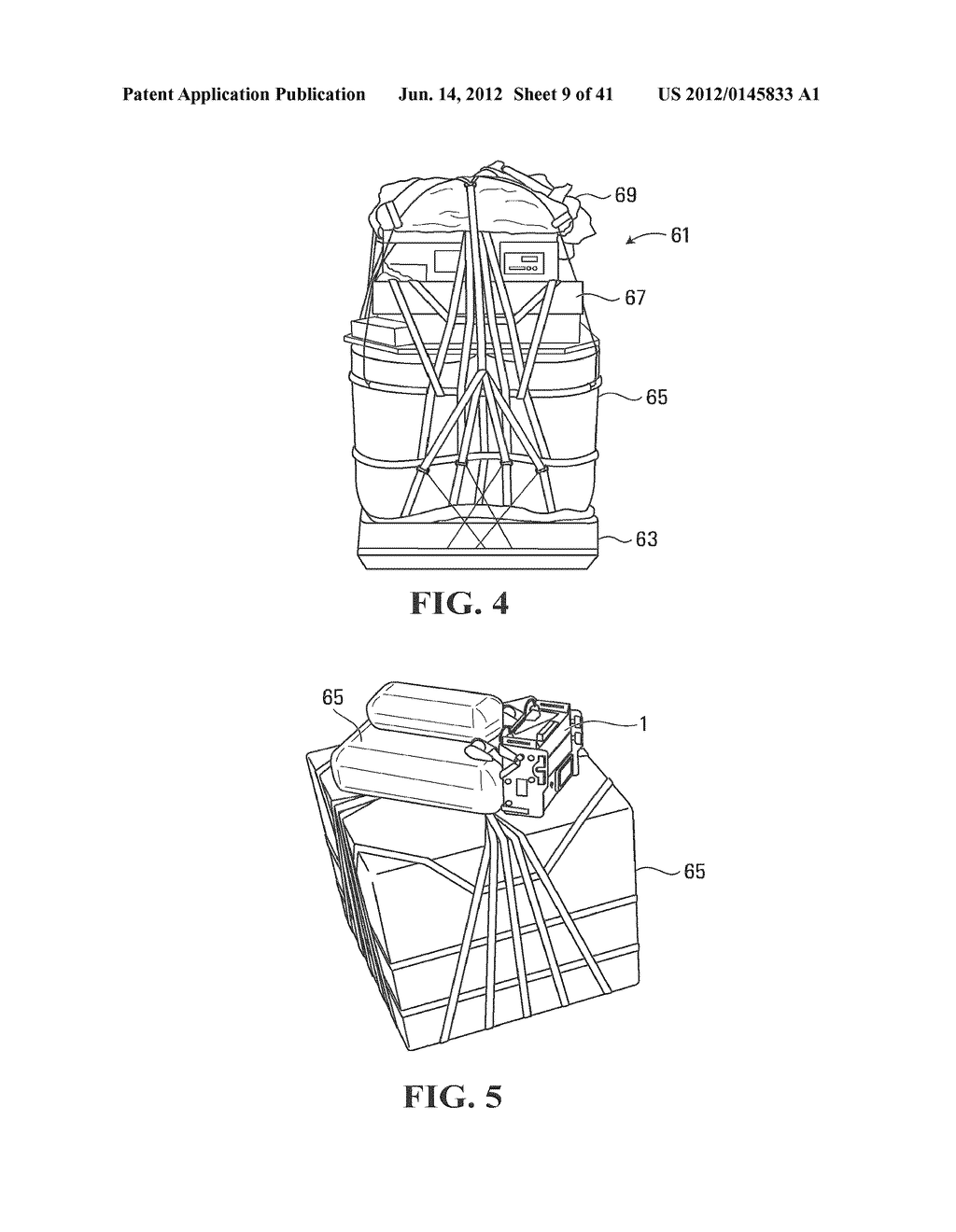 Apparatus for Supporting a Parachute Flight Controller and Flight     Controller for a Parachute - diagram, schematic, and image 10