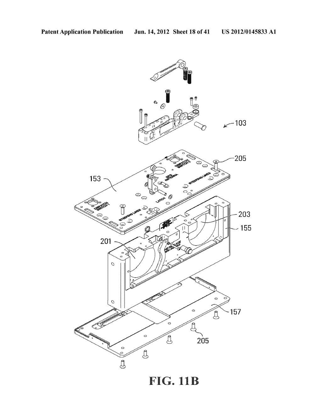 Apparatus for Supporting a Parachute Flight Controller and Flight     Controller for a Parachute - diagram, schematic, and image 19