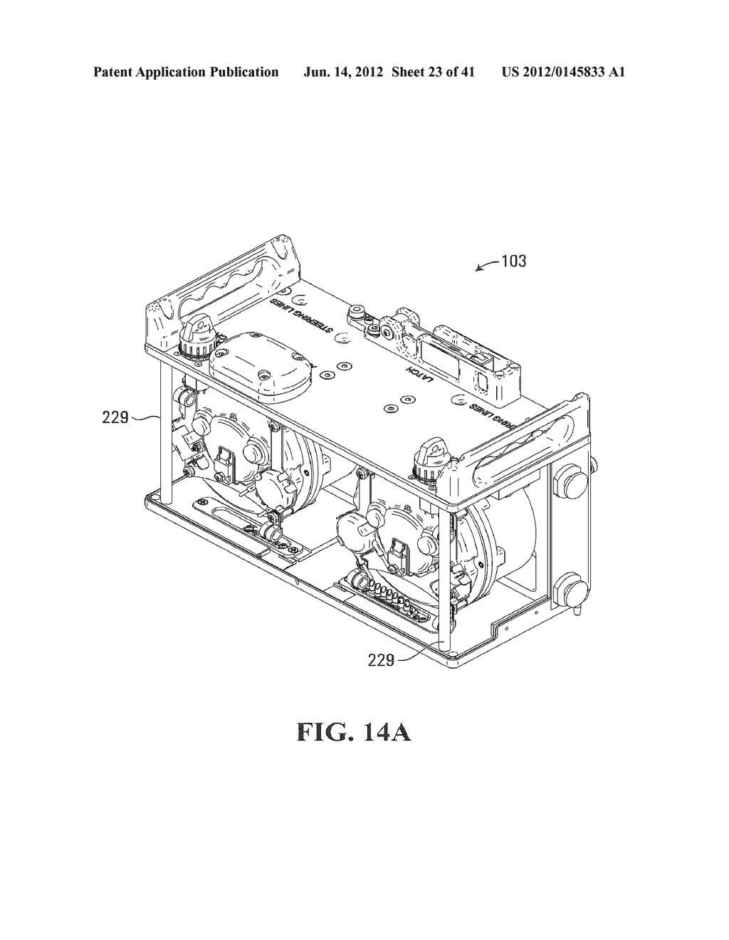 Apparatus for Supporting a Parachute Flight Controller and Flight     Controller for a Parachute - diagram, schematic, and image 24