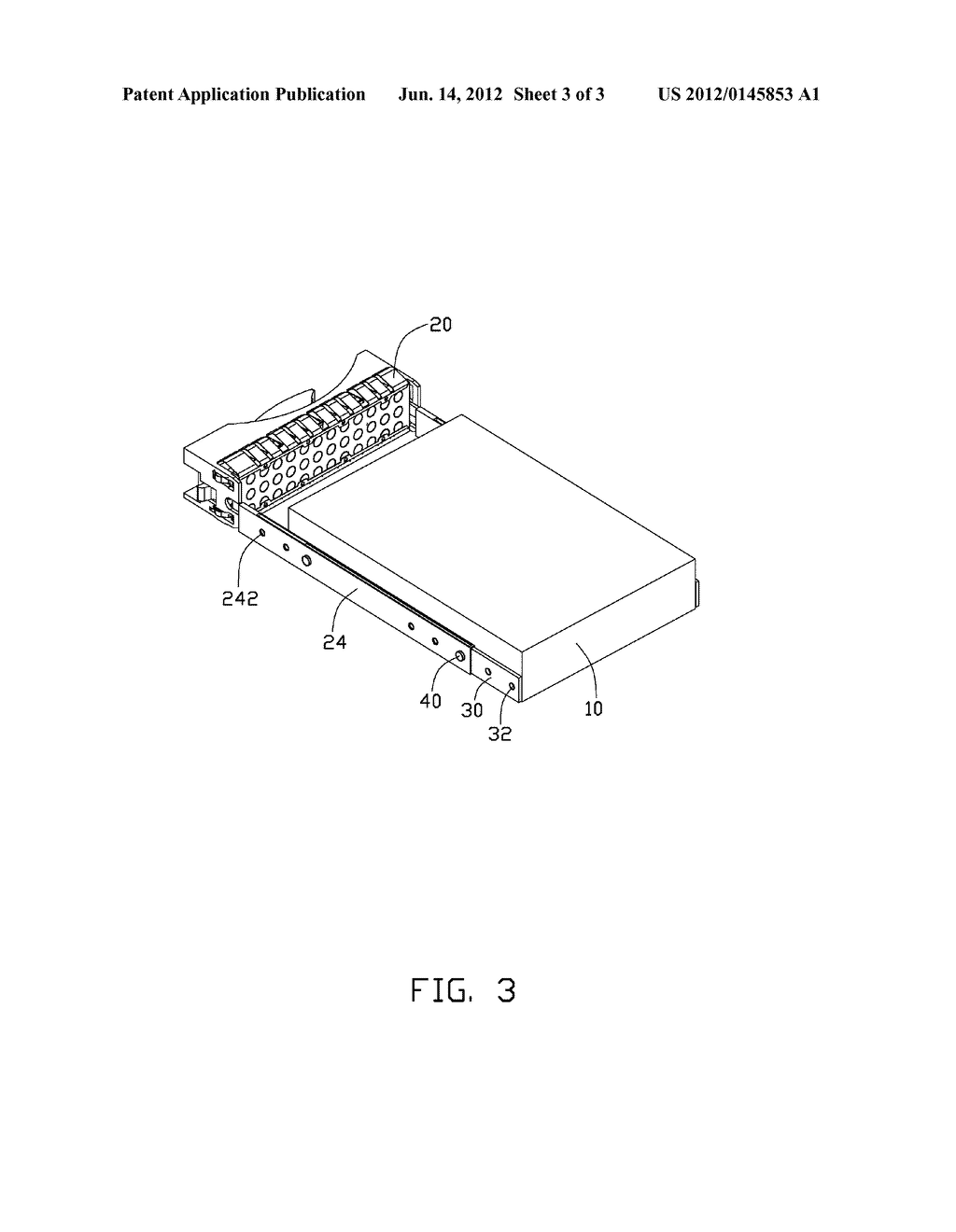 MOUNTING APPARATUS FOR DATA STORAGE DEVICE - diagram, schematic, and image 04