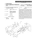 WALL-MOUNTED SUPPORT ASSEMBLY FOR BATHROOM ACCESSORIES diagram and image