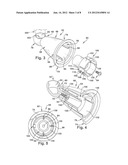 WALL-MOUNTED SUPPORT ASSEMBLY FOR BATHROOM ACCESSORIES diagram and image