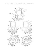 WALL-MOUNTED SUPPORT ASSEMBLY FOR BATHROOM ACCESSORIES diagram and image