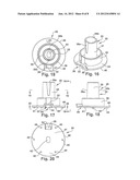 WALL-MOUNTED SUPPORT ASSEMBLY FOR BATHROOM ACCESSORIES diagram and image