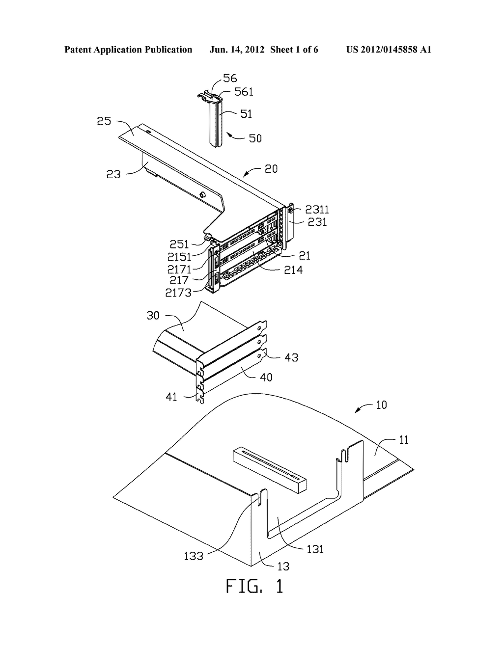 MOUNTING APPARATUS FOR EXPANSION CARD - diagram, schematic, and image 02