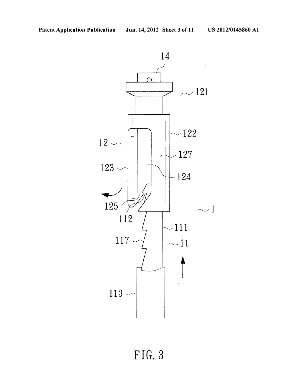 HANGER FOR WINDOW DRAPE AND SLIDE ASSEMBLY INCLUDING HANGER - diagram, schematic, and image 04