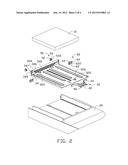 MOUNTING APPARATUS FOR DATA STORAGE DEVICE diagram and image