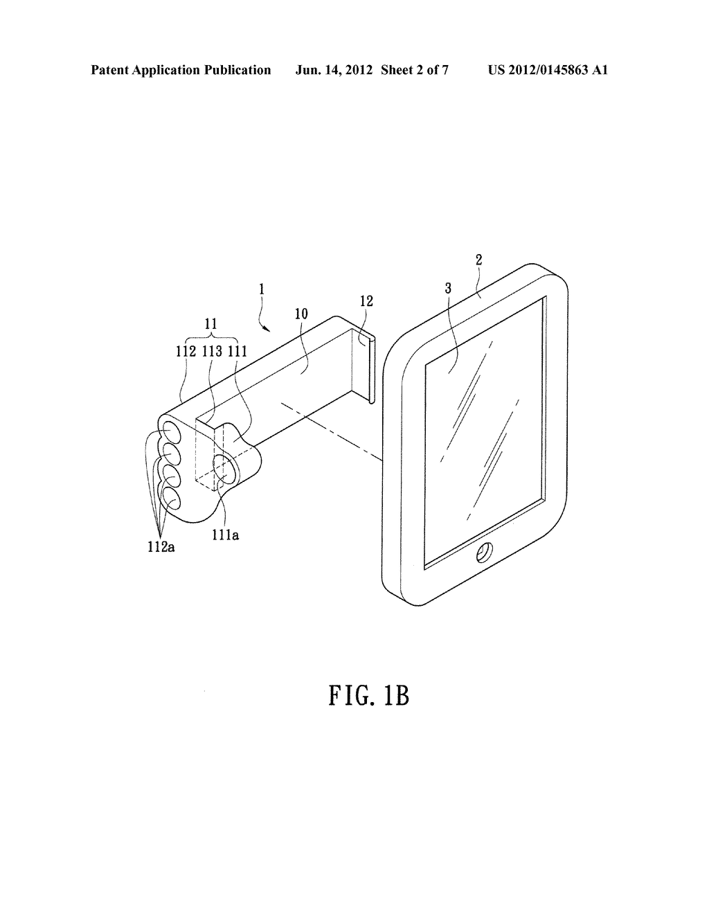 SUPPORTING STRUCTURE FOR PORTABLE ELECTRONIC PRODUCTS - diagram, schematic, and image 03