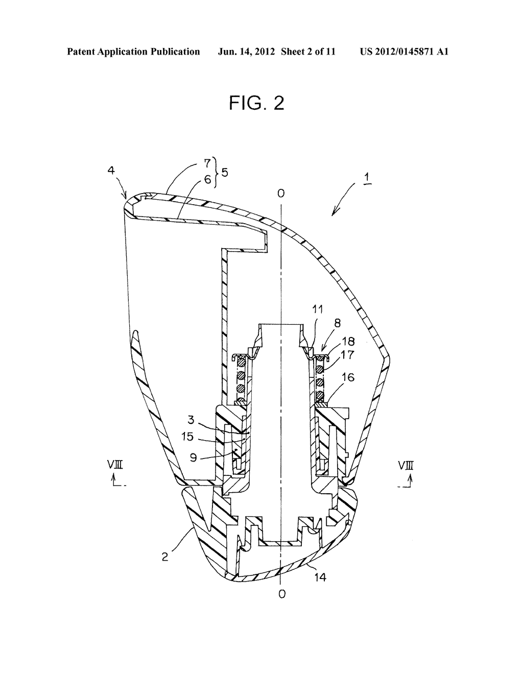 VEHICLE OUTSIDE MIRROR DEVICE - diagram, schematic, and image 03