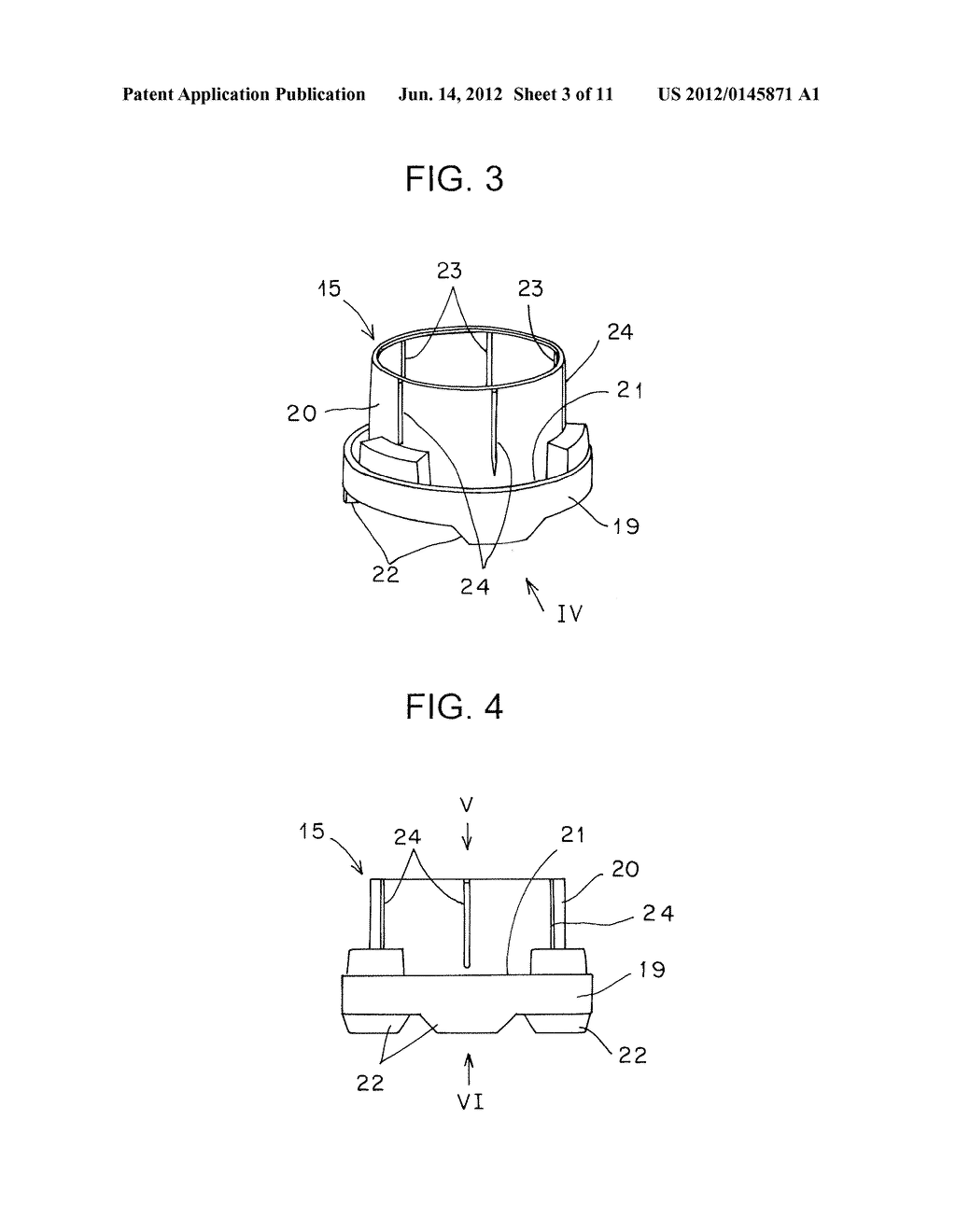 VEHICLE OUTSIDE MIRROR DEVICE - diagram, schematic, and image 04